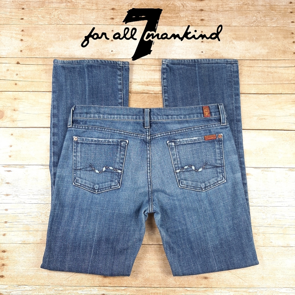 7FAMK Bootcut Size 30